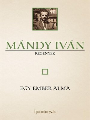 cover image of Egy ember álma